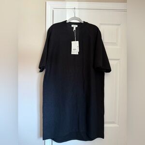 COS Wool Short-Sleeve Dress in XS